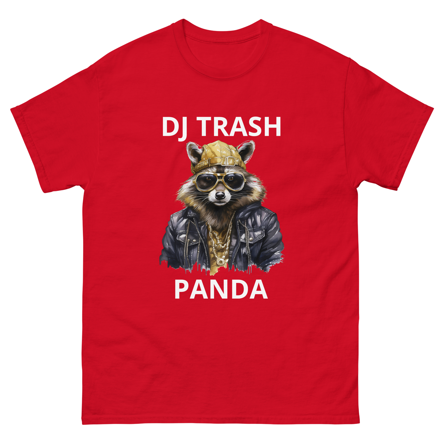 DJ Trash Panda Hip-Hop Unisex T-Shirt