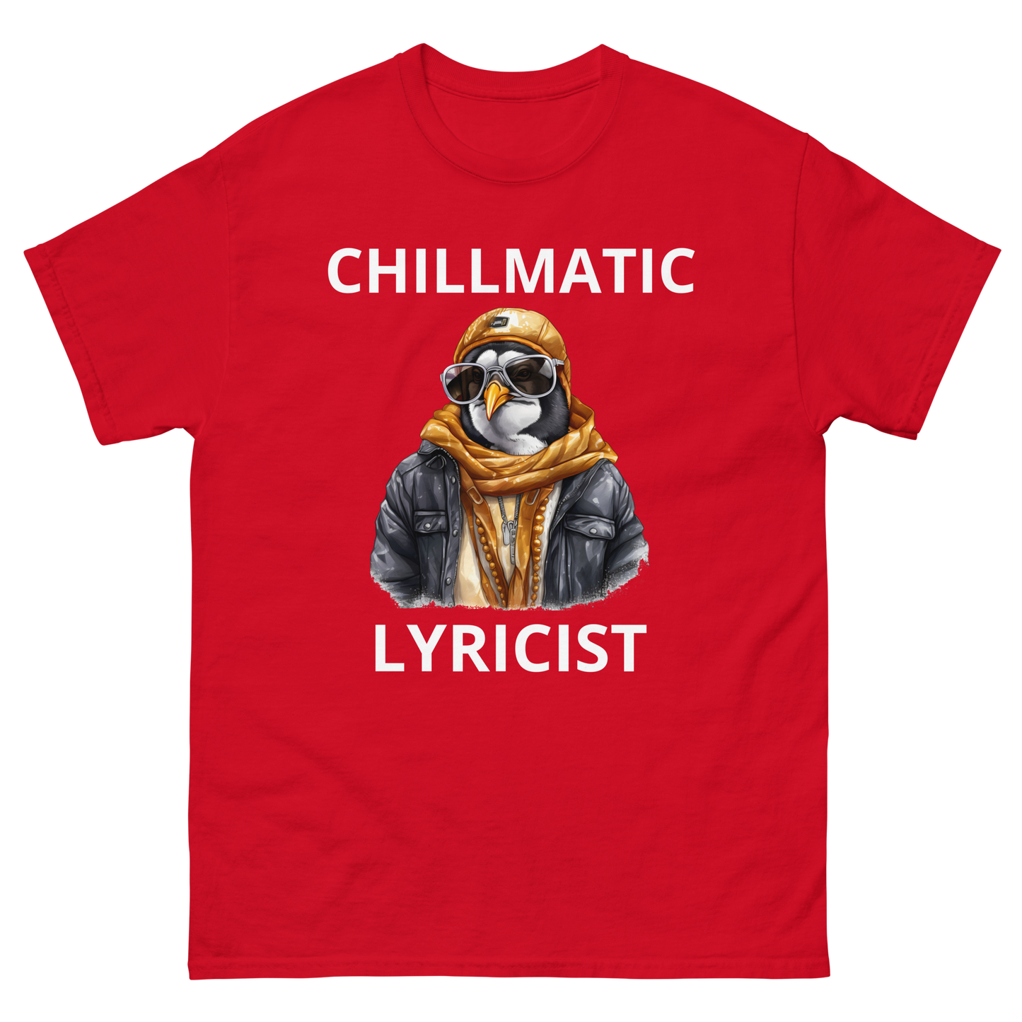 Chillmatic Lyricist Hip-Hop Unisex T-Shirt