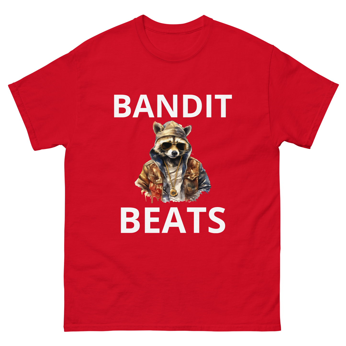 Bandit Beats Hip-Hop Unisex T-Shirt