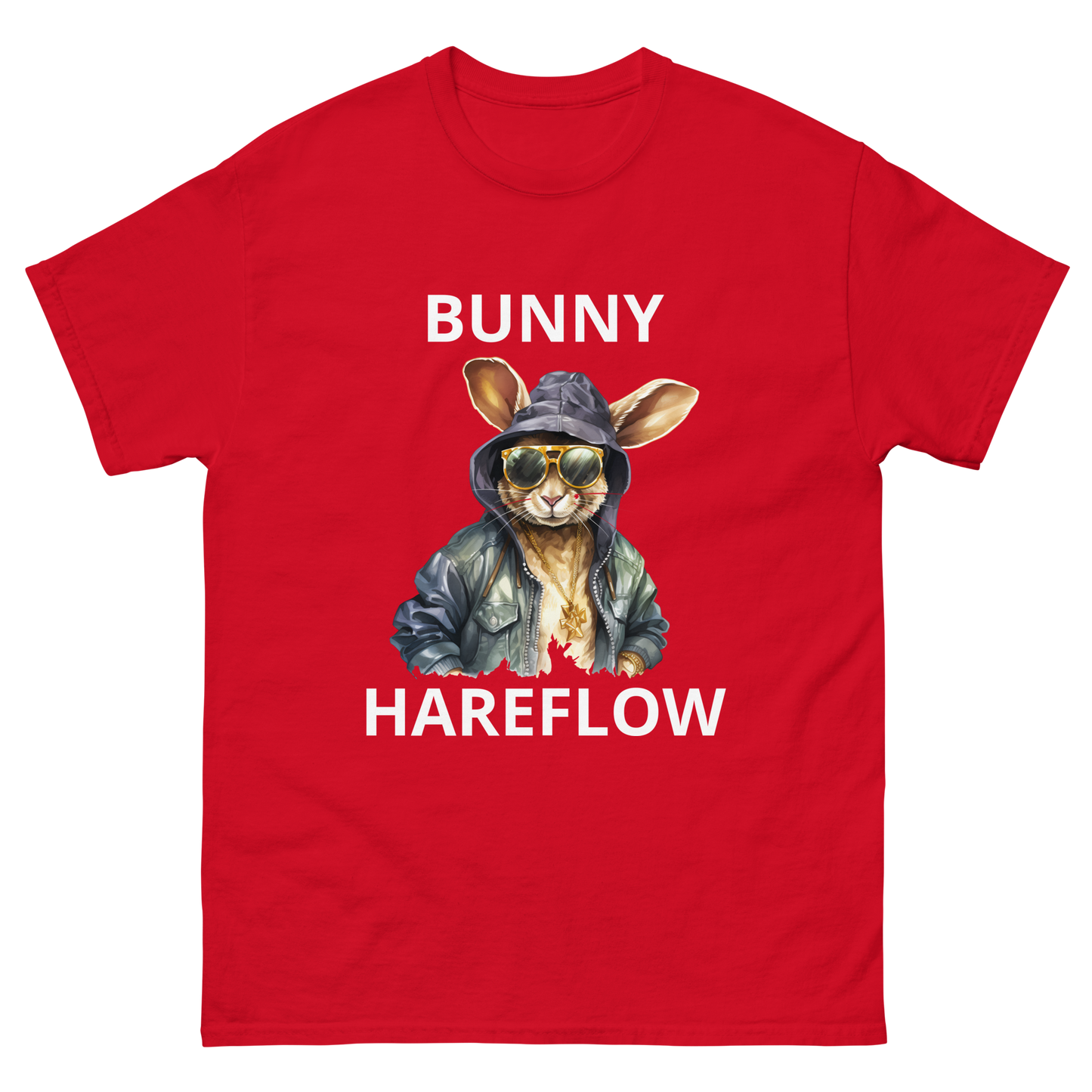 Bunny Hareflow Hip-Hop Unisex T-Shirt