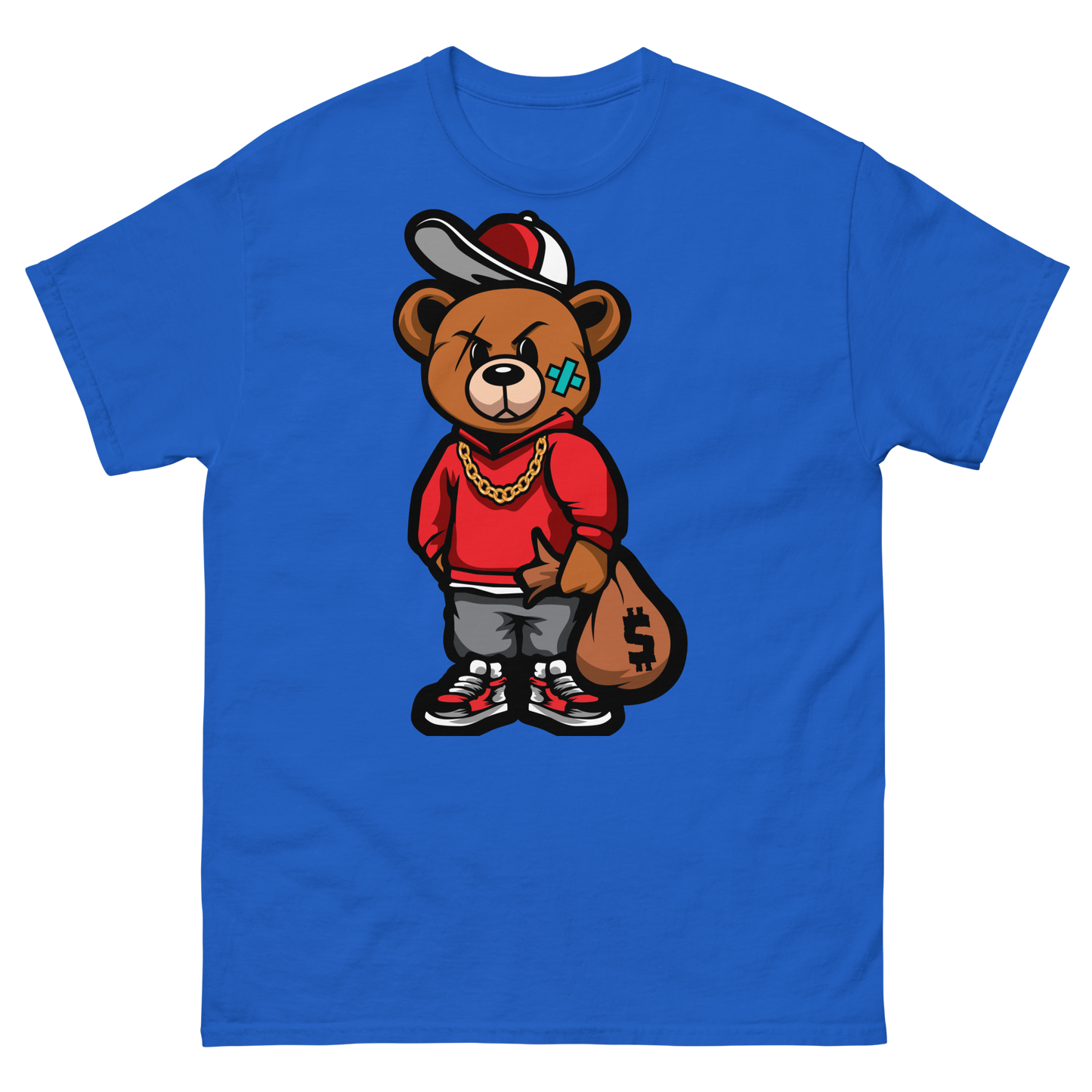 Hustle Bear Unisex T-Shirt