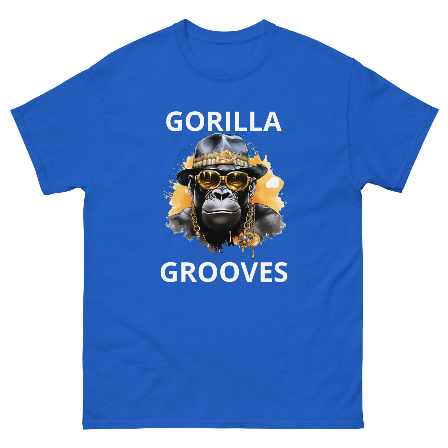 Gorilla Grooves Hip-Hop Unisex T-Shirt