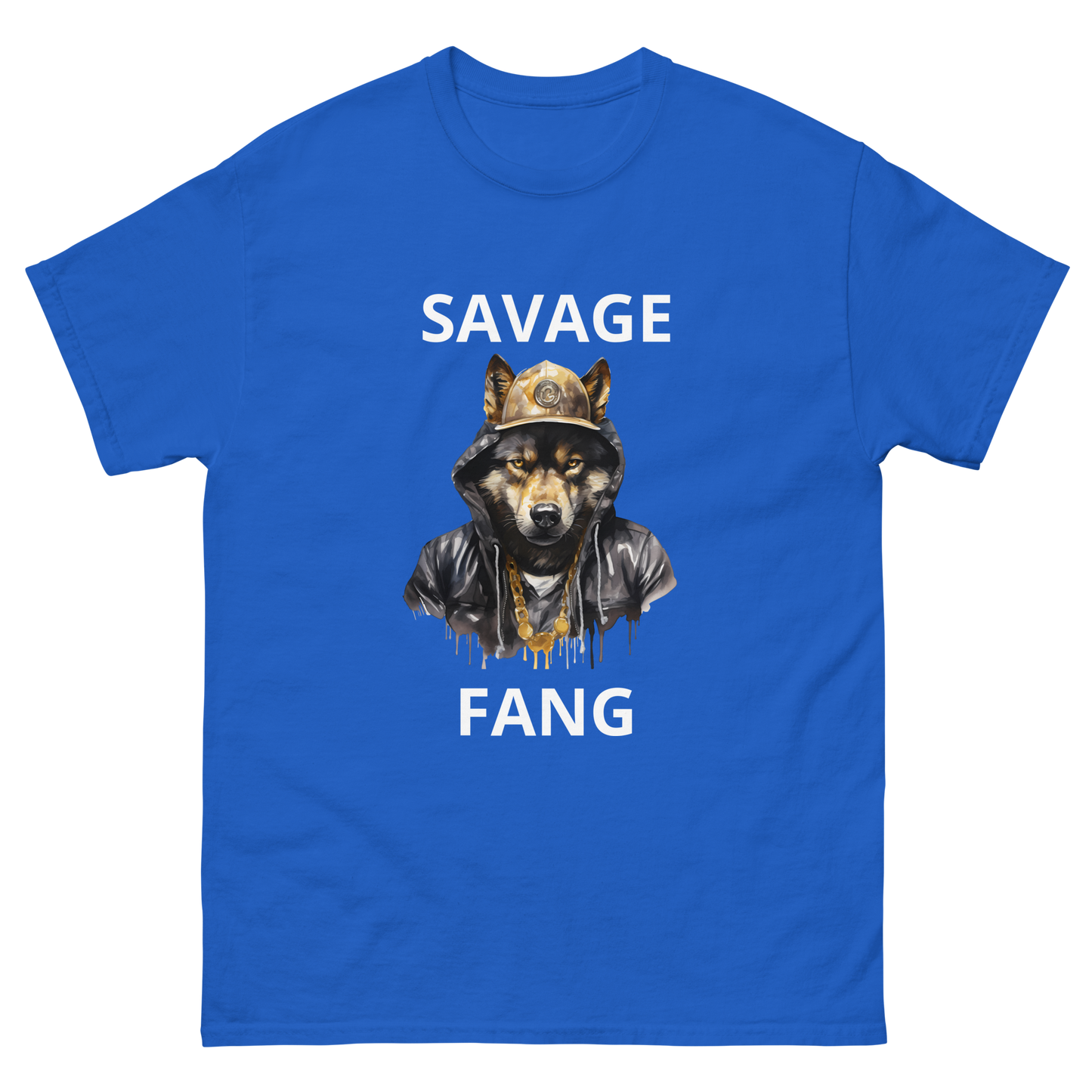 Savage Fang Hip-Hop Unisex T-Shirt