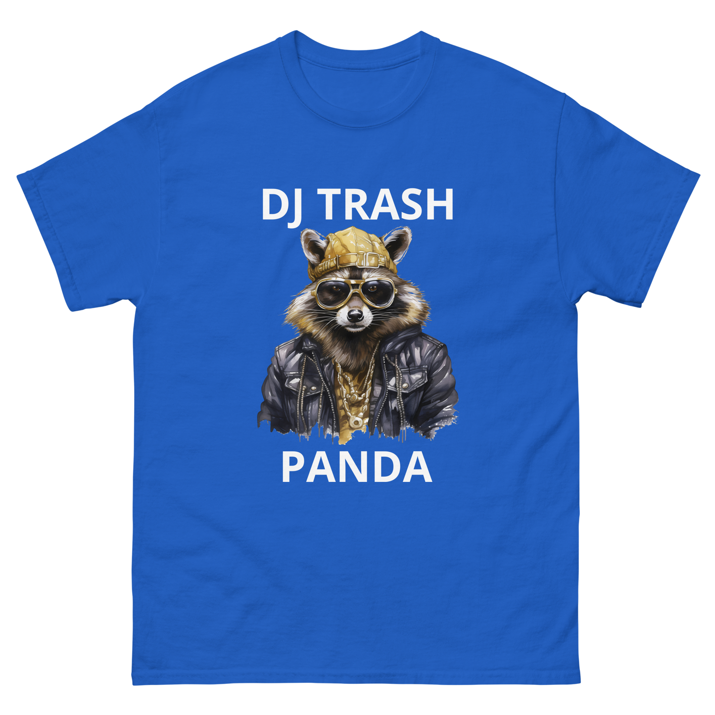 DJ Trash Panda Hip-Hop Unisex T-Shirt