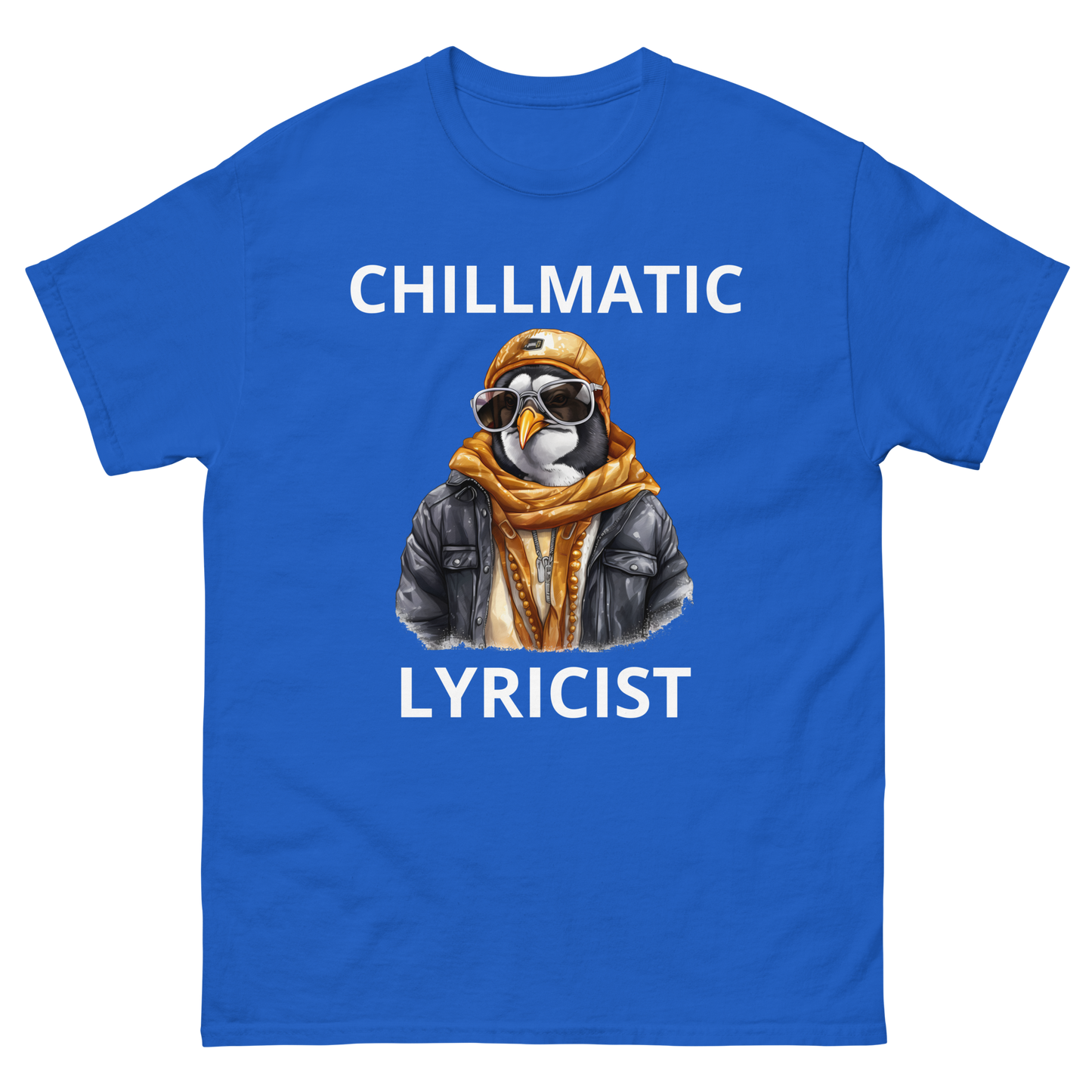 Chillmatic Lyricist Hip-Hop Unisex T-Shirt