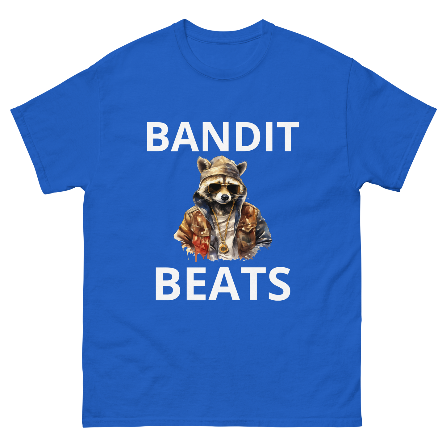 Bandit Beats Hip-Hop Unisex T-Shirt