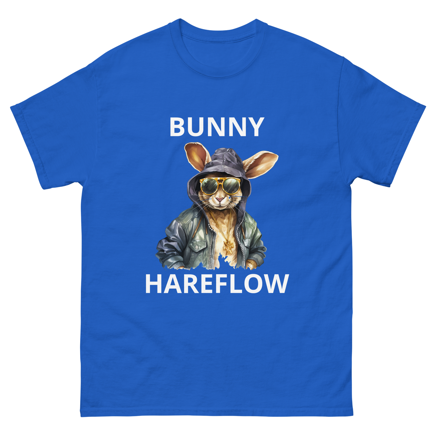 Bunny Hareflow Hip-Hop Unisex T-Shirt