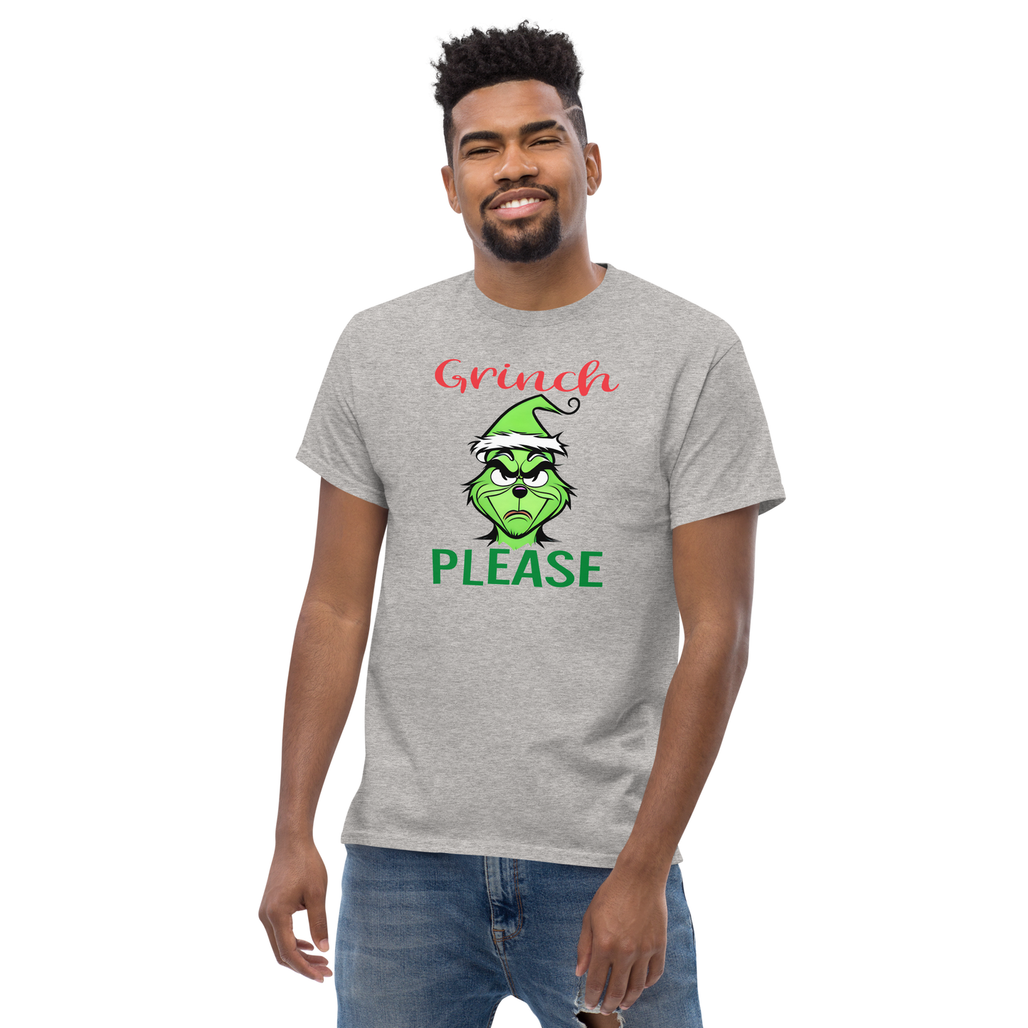 Grinch Please Unisex T-Shirt