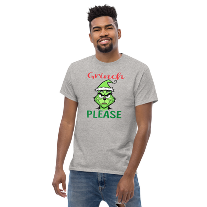 Grinch Please Unisex T-Shirt