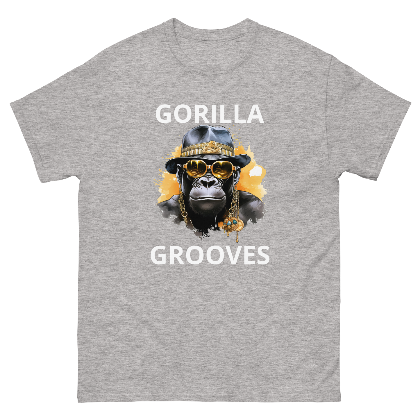 Gorilla Grooves Hip-Hop Unisex T-Shirt