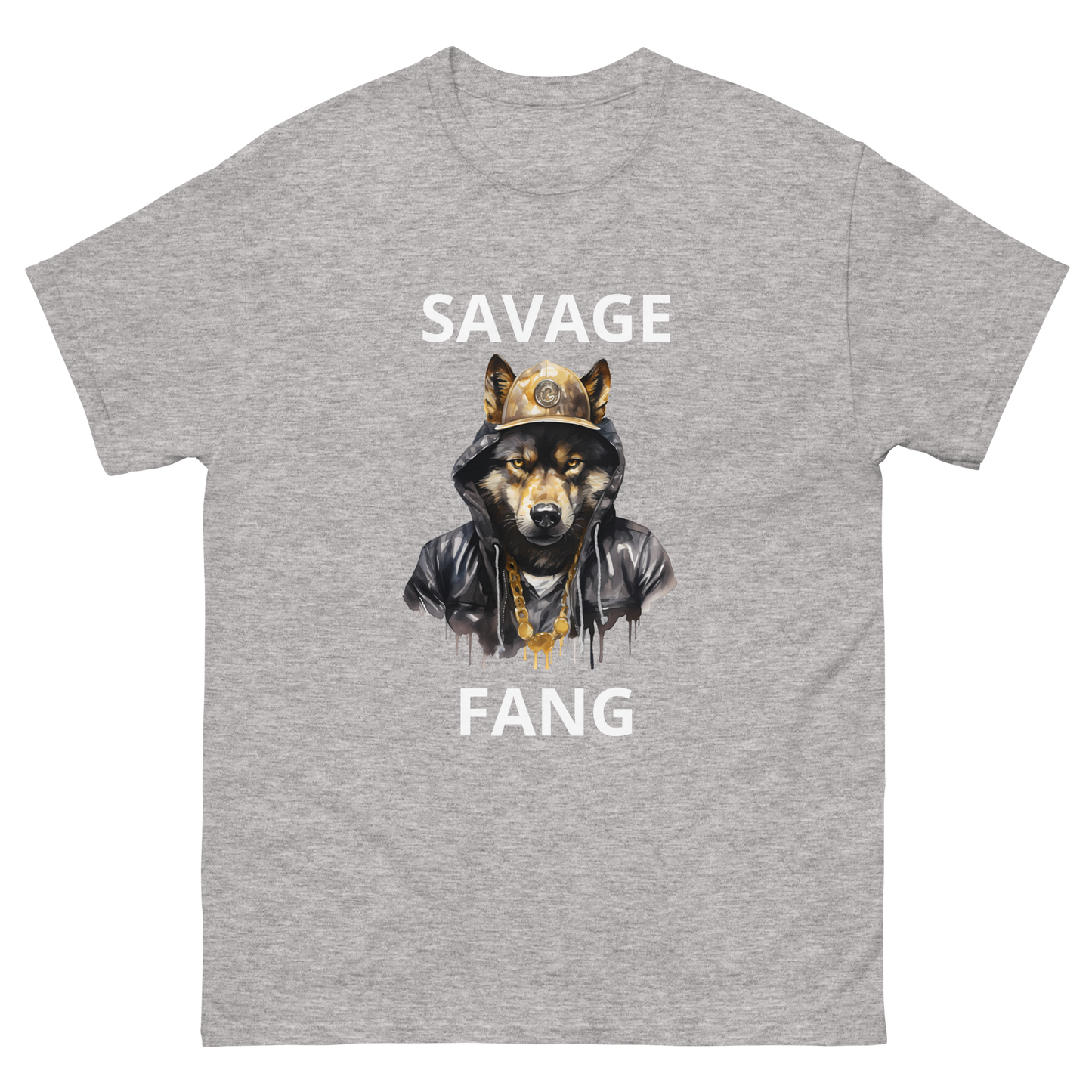 Savage Fang Hip-Hop Unisex T-Shirt