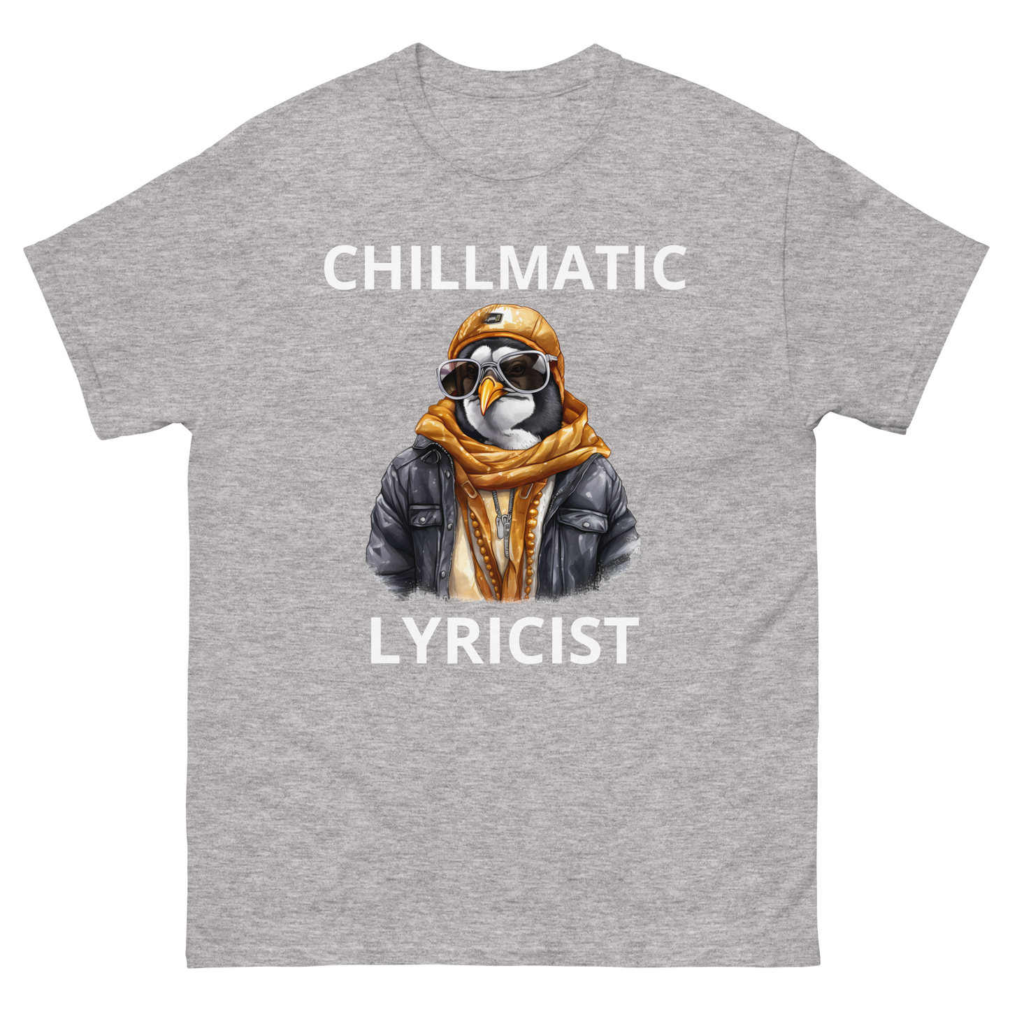 Chillmatic Lyricist Hip-Hop Unisex T-Shirt