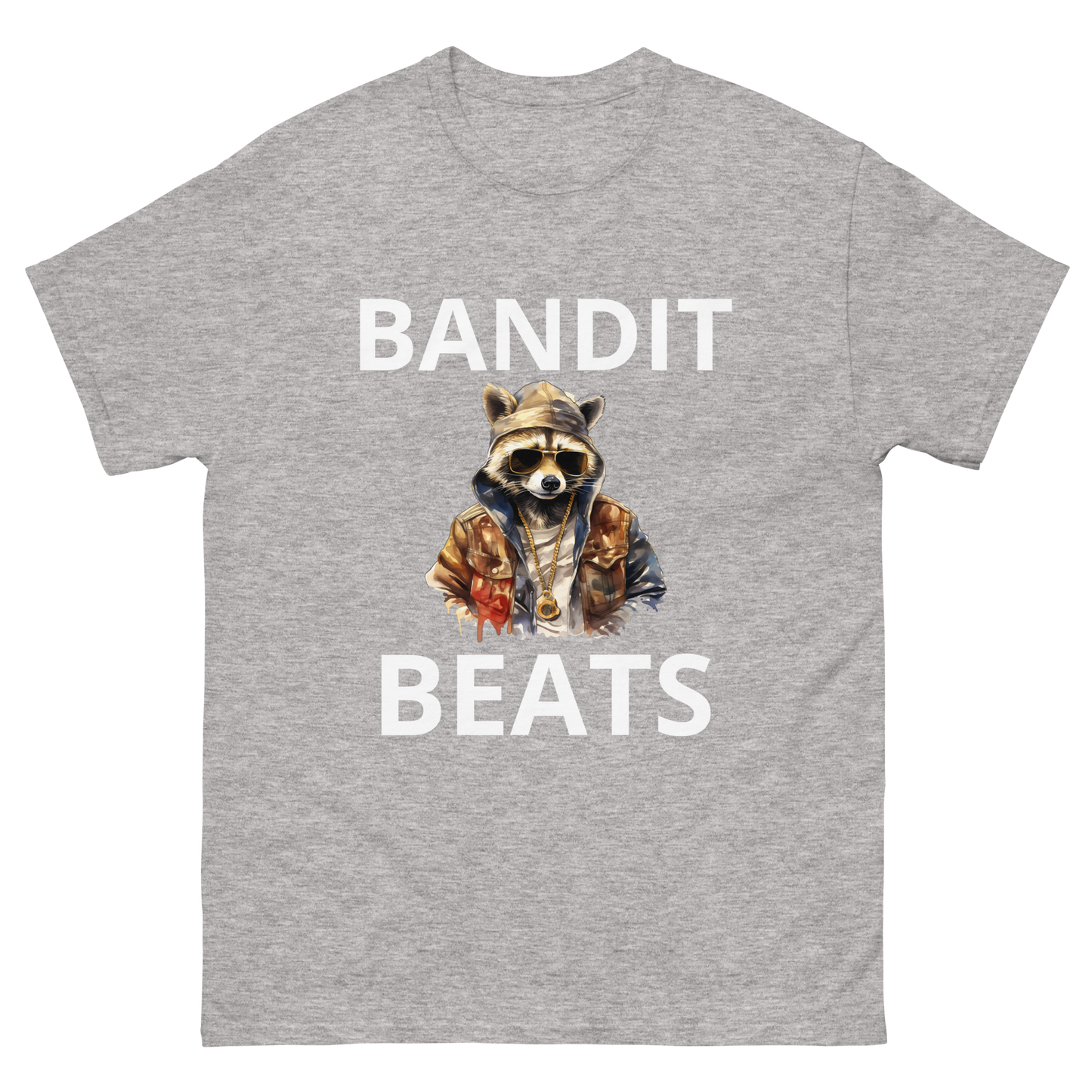 Bandit Beats Hip-Hop Unisex T-Shirt