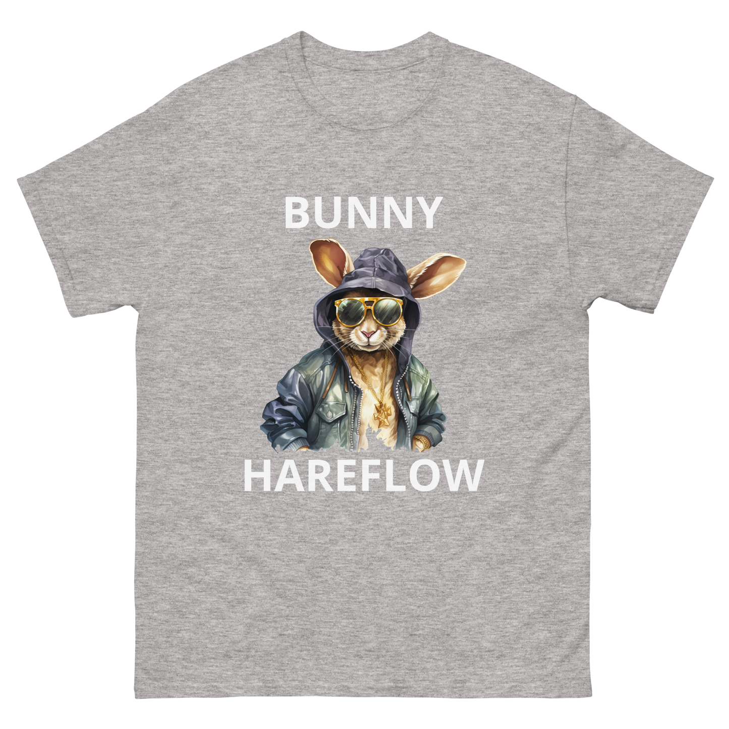 Bunny Hareflow Hip-Hop Unisex T-Shirt