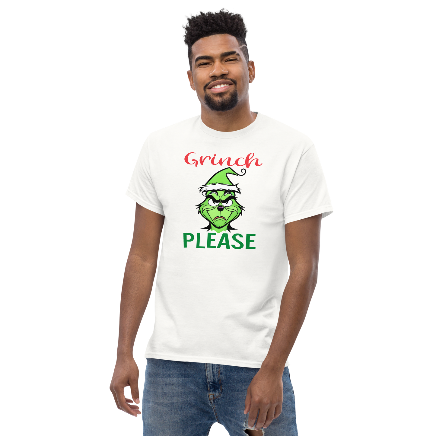 Grinch Please Unisex T-Shirt