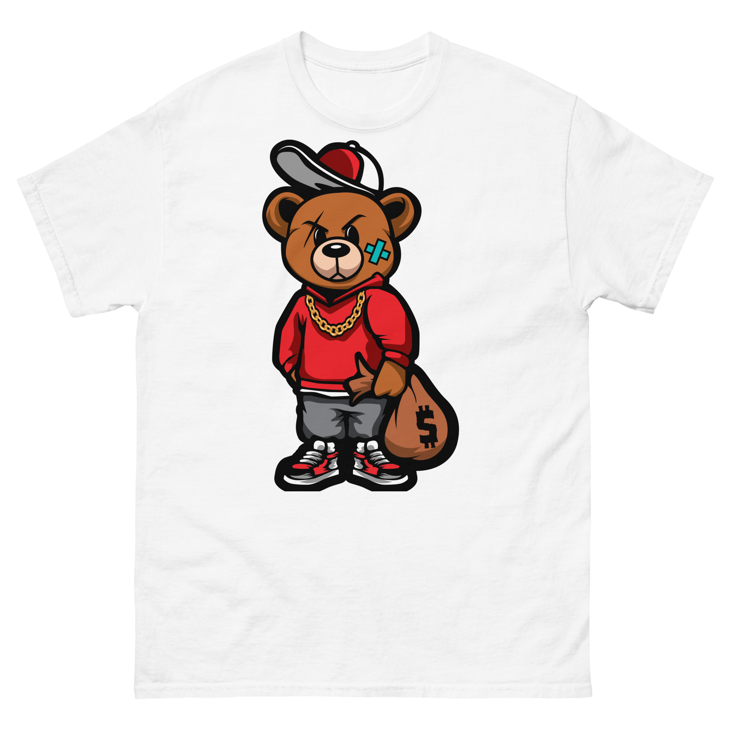 Hustle Bear Unisex T-Shirt