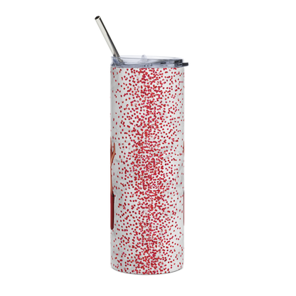 Lady In Red 20 oz. Skinny Tumbler