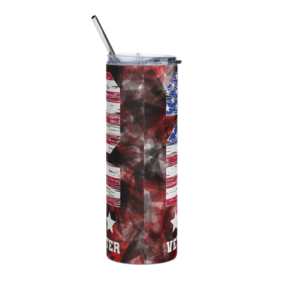 22 A Day - Veteran Lives Matter 20 oz. Skinny Tumbler