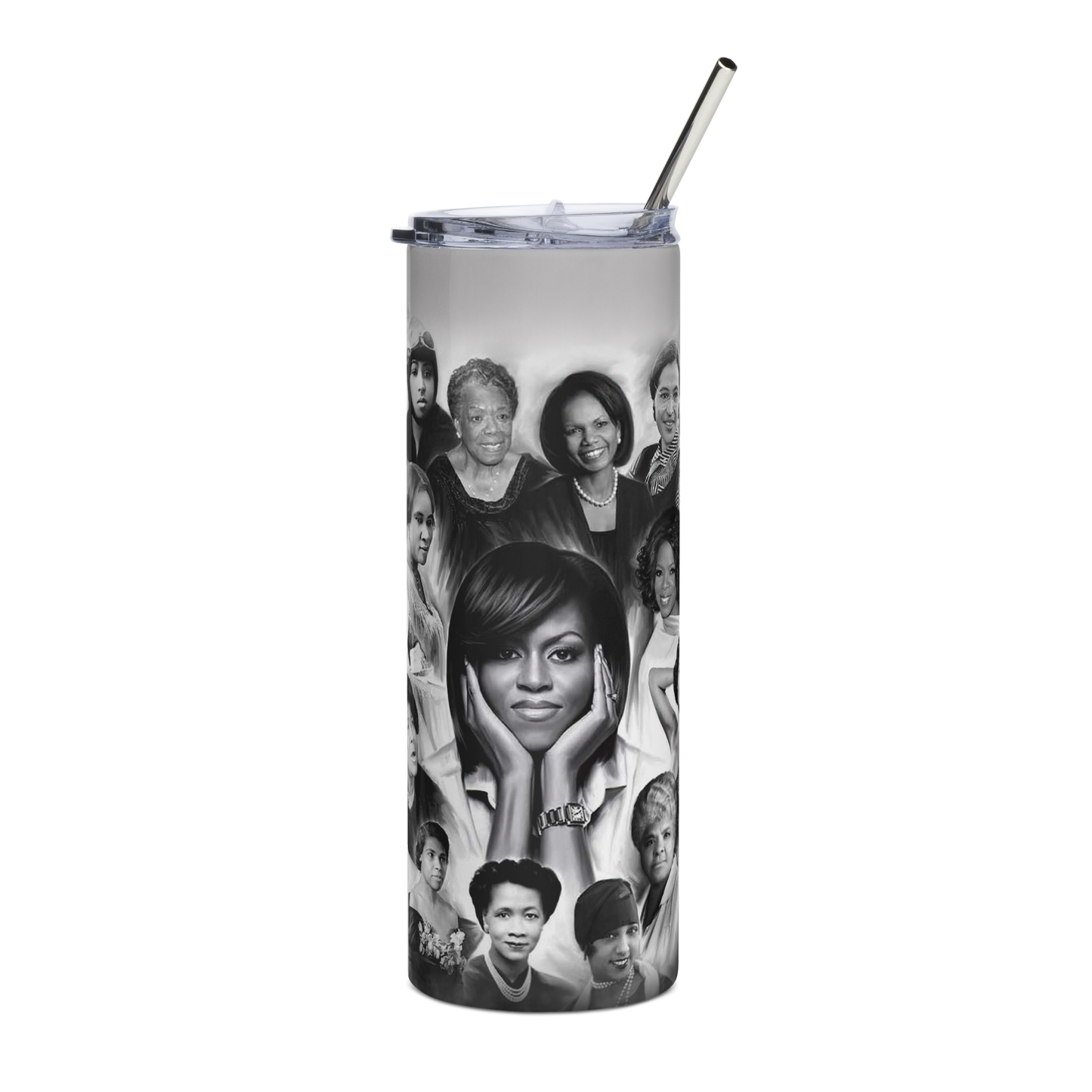 League of Extraordinary Black Women 20 oz. Skinny Tumbler