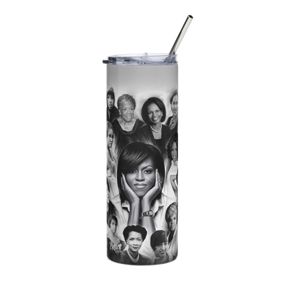 League of Extraordinary Black Women 20 oz. Skinny Tumbler