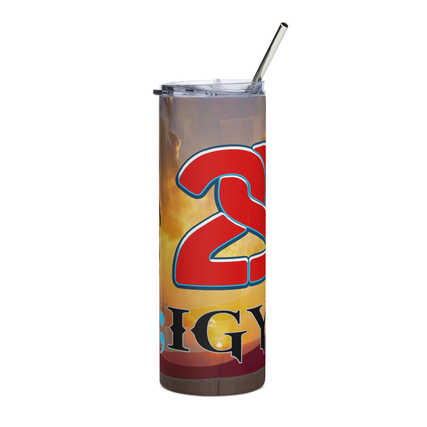 ;IGY6 20 OZ. Skinny Tumbler