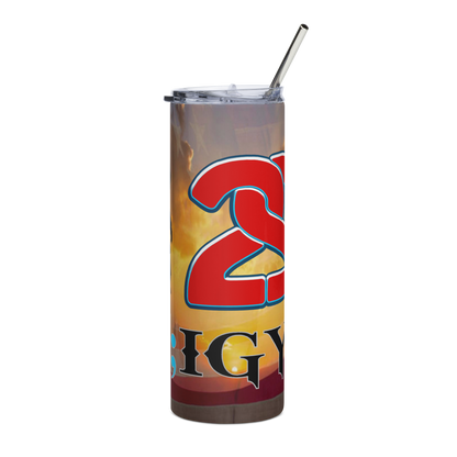 ;IGY6 20 OZ. Skinny Tumbler