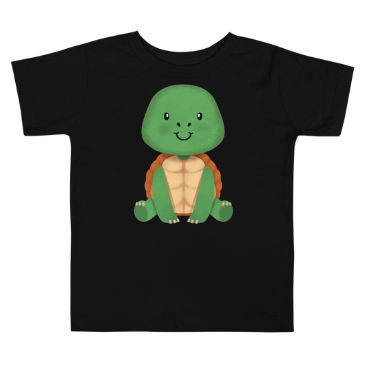 Baby Turtle Toddler Short Sleeve Tee