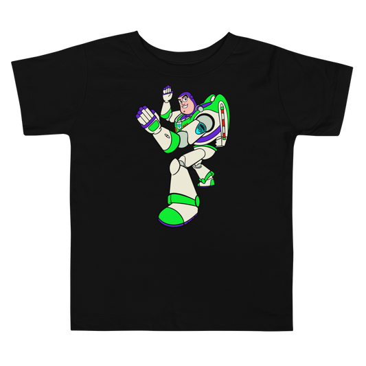 Buzz_Lightyear Toy Story Movie Toddler Short Sleeve Tee