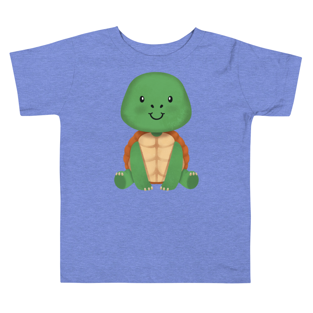 Baby Turtle Toddler Short Sleeve Tee