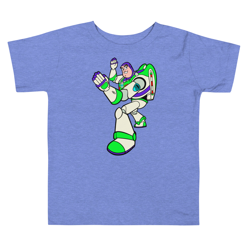 Buzz_Lightyear Toy Story Movie Toddler Short Sleeve Tee