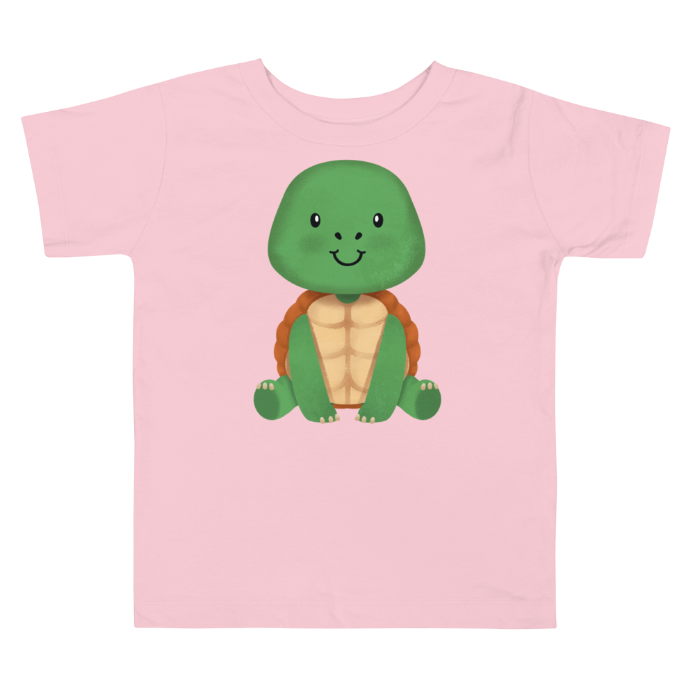 Baby Turtle Toddler Short Sleeve Tee