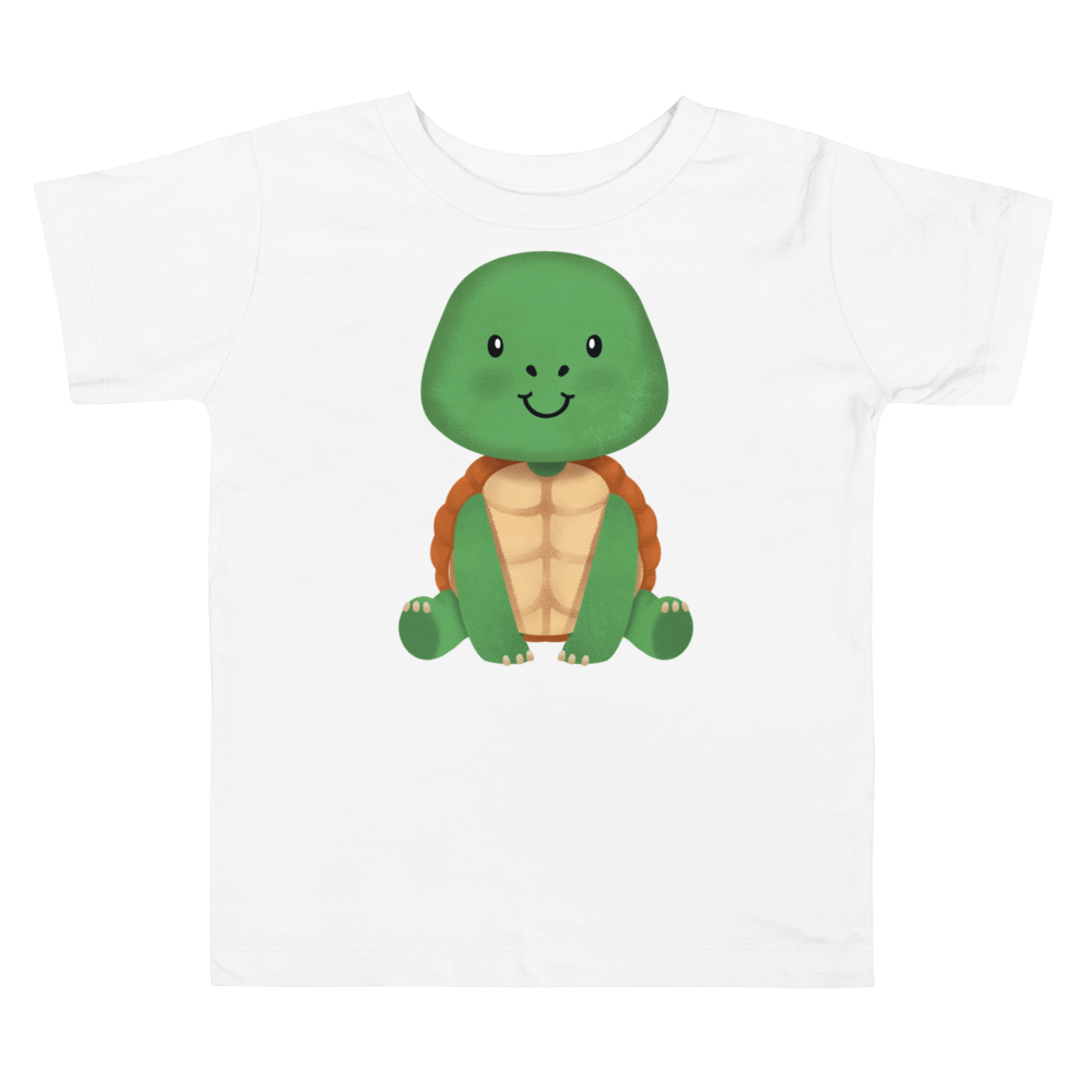 Baby Turtle Toddler Short Sleeve Tee