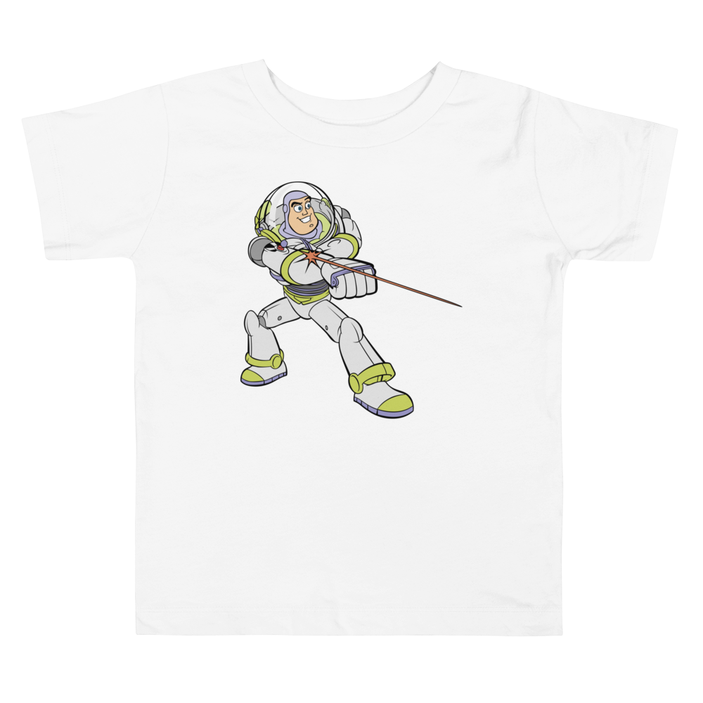 Buzz-Lightyear Toy Story Movie Toddler Short Sleeve Tee