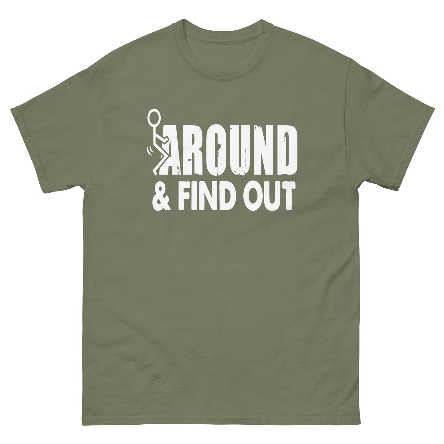 F' Around And Find Out Unisex T-shirt