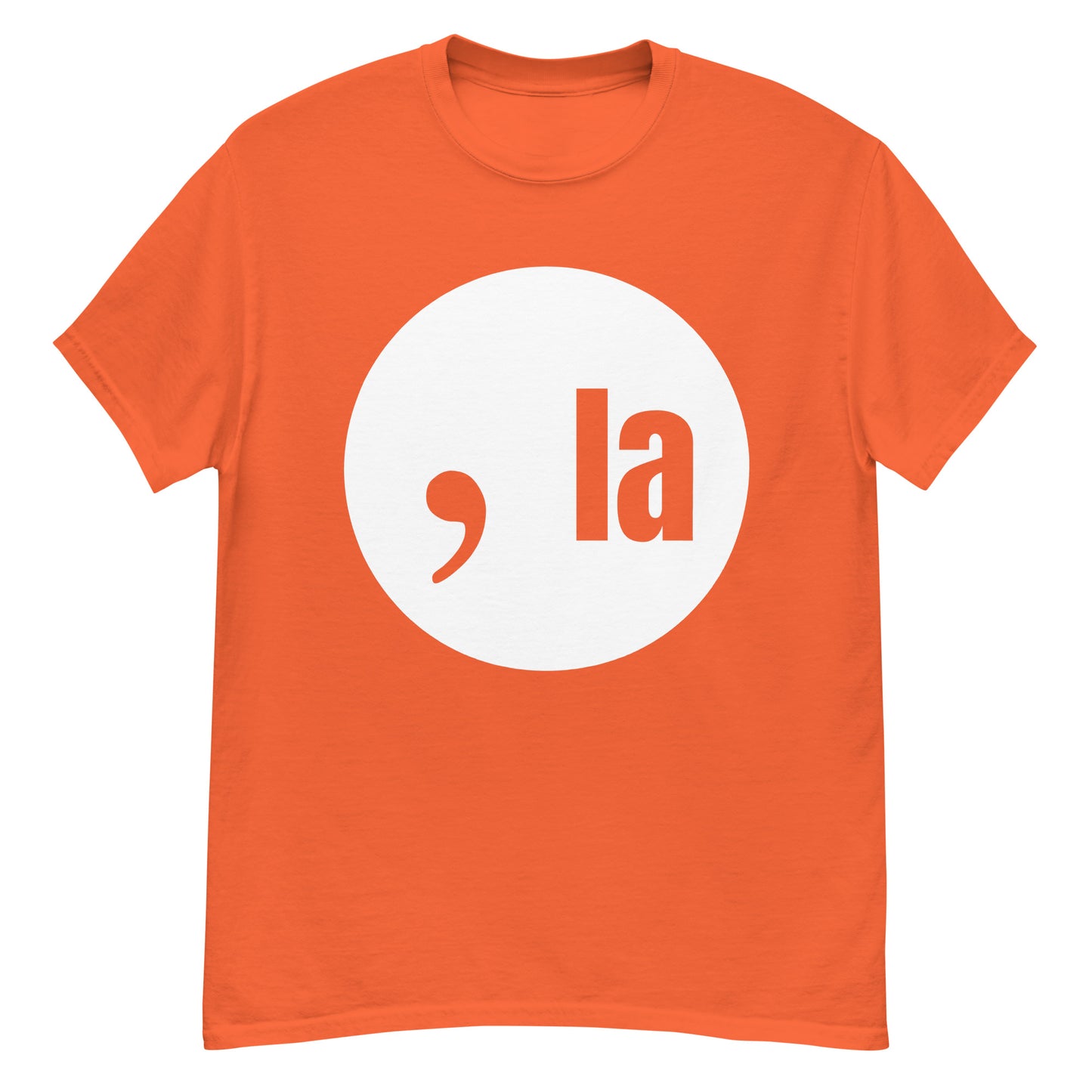 Comma - LA Unisex T-shirt