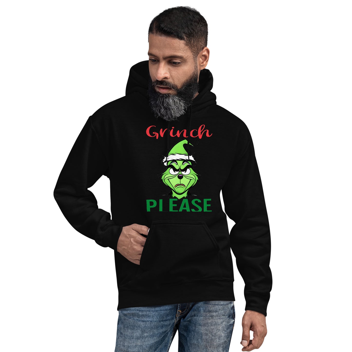 Grinch Please Unisex Hoodie