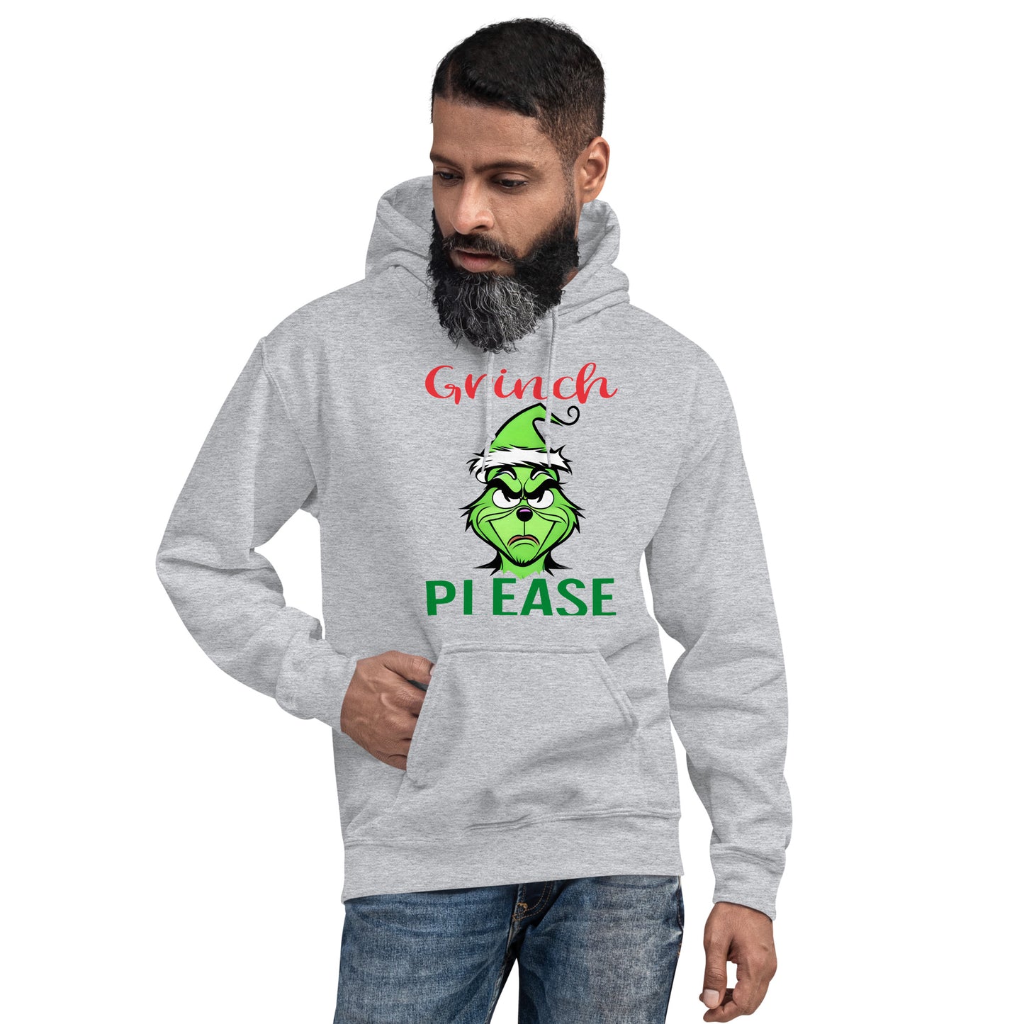 Grinch Please Unisex Hoodie