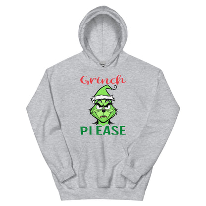 Grinch Please Unisex Hoodie