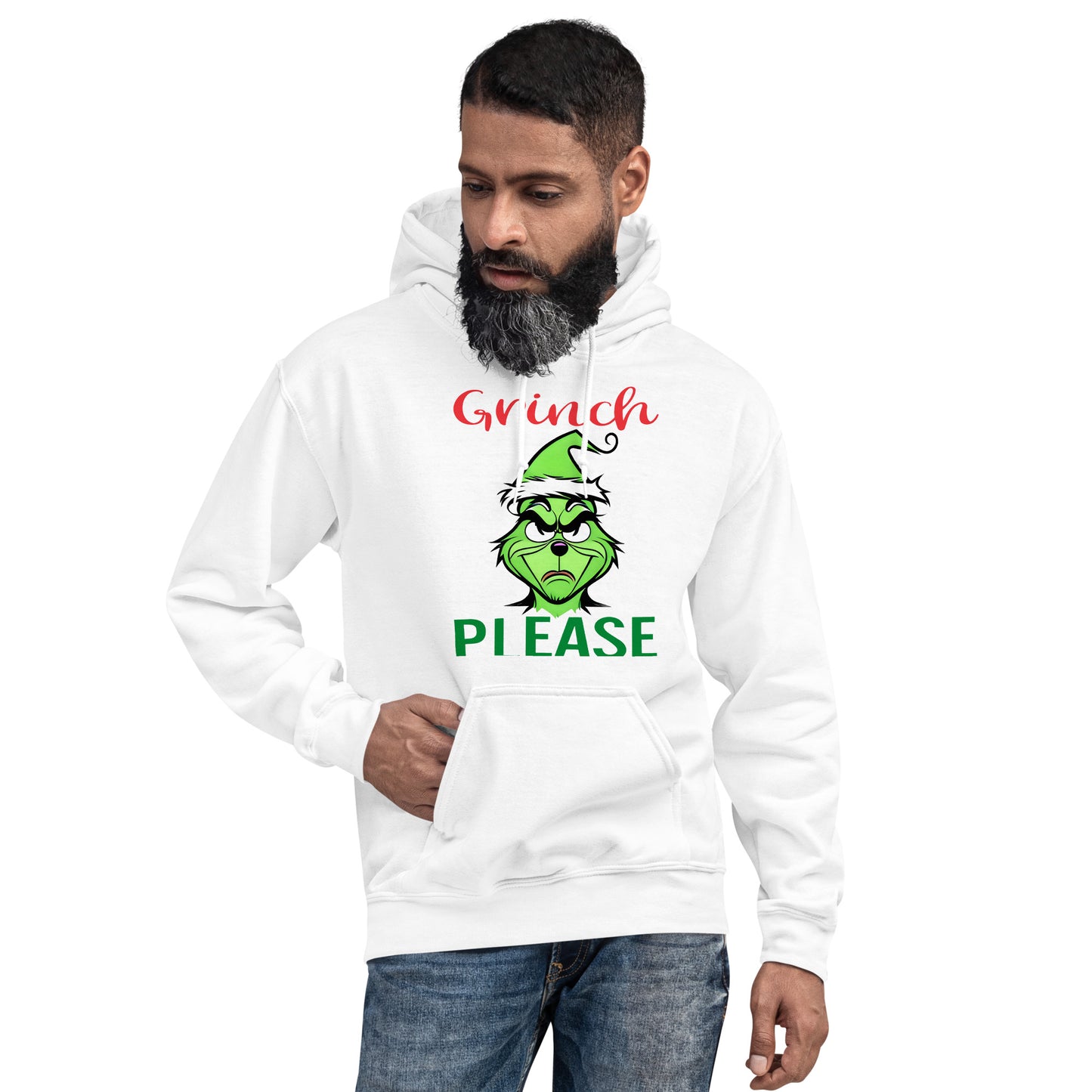 Grinch Please Unisex Hoodie