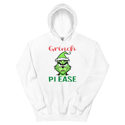 Grinch Please Unisex Hoodie