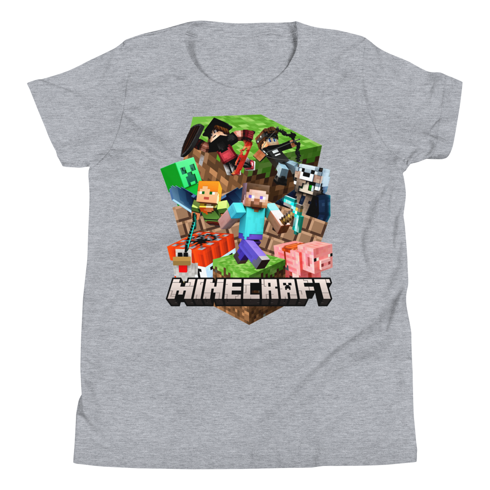 Minecraft Youth Short Sleeve T-Shirt