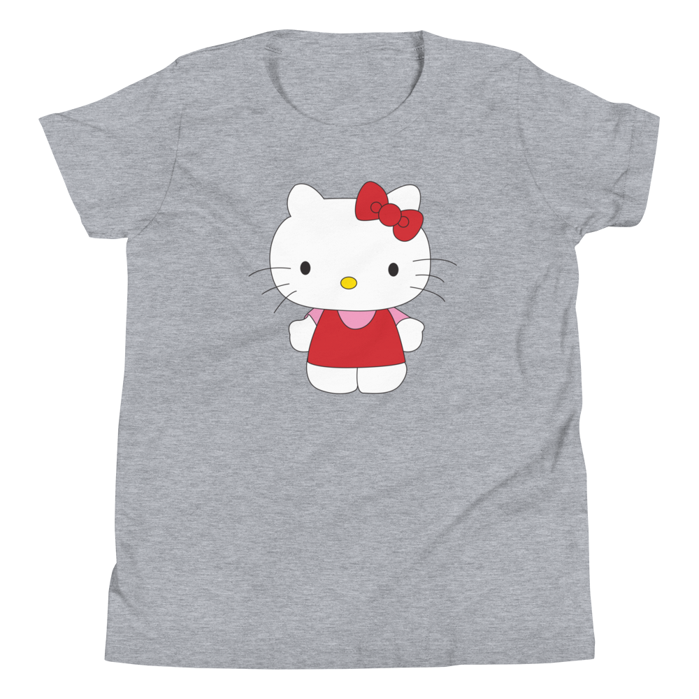 Hello Kitty Youth Short Sleeve T-Shirt(2)