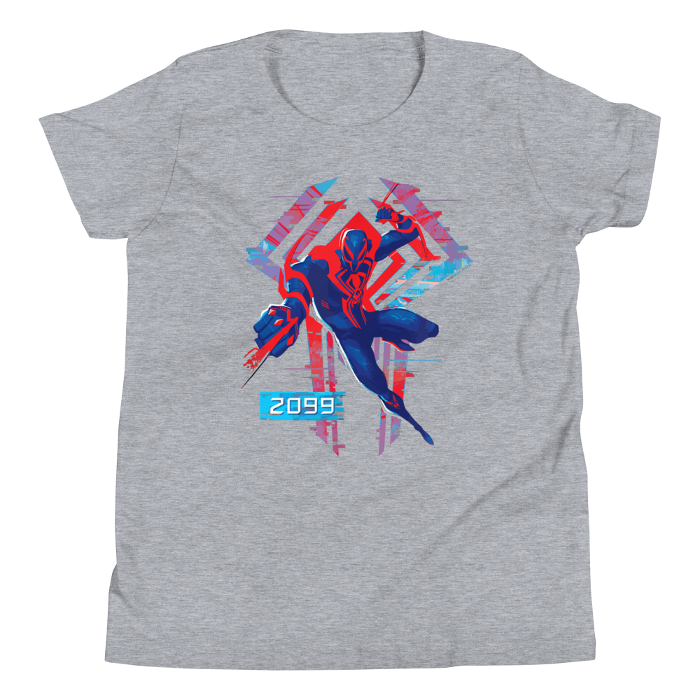 Spider-verse 2099 Youth Short Sleeve T-Shirt