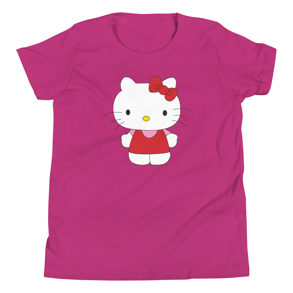 Hello Kitty Youth Short Sleeve T-Shirt(2)