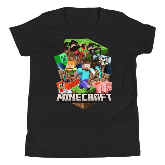 Minecraft Youth Short Sleeve T-Shirt