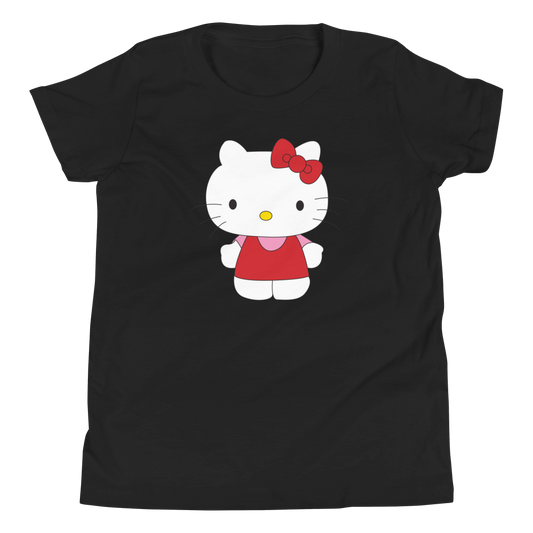 Hello Kitty Youth Short Sleeve T-Shirt(2)