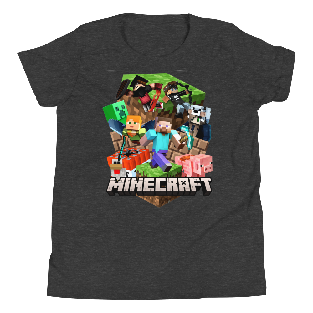 Minecraft Youth Short Sleeve T-Shirt