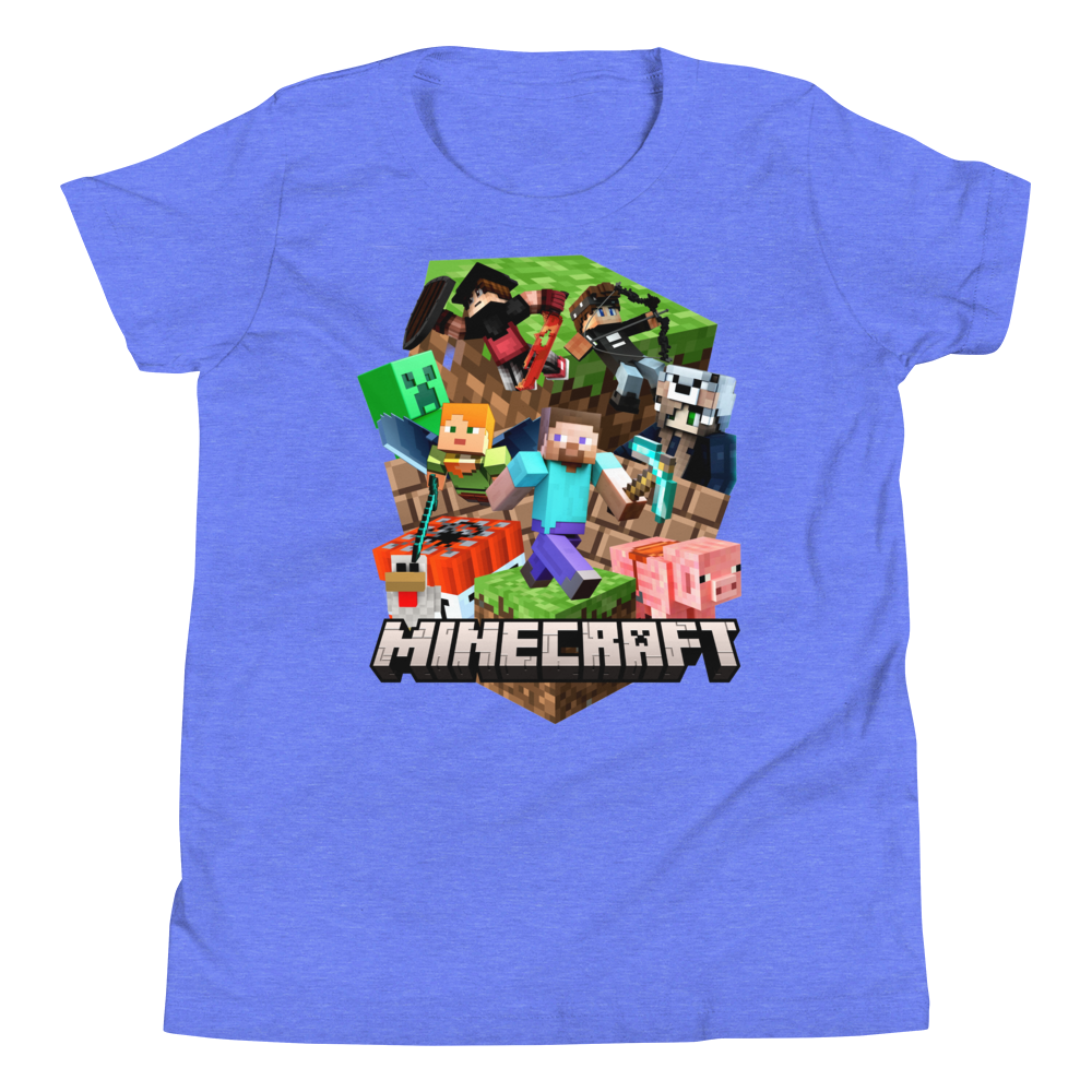 Minecraft Youth Short Sleeve T-Shirt