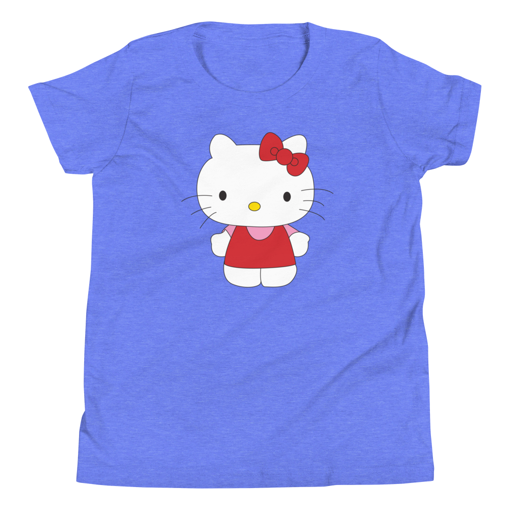 Hello Kitty Youth Short Sleeve T-Shirt(2)