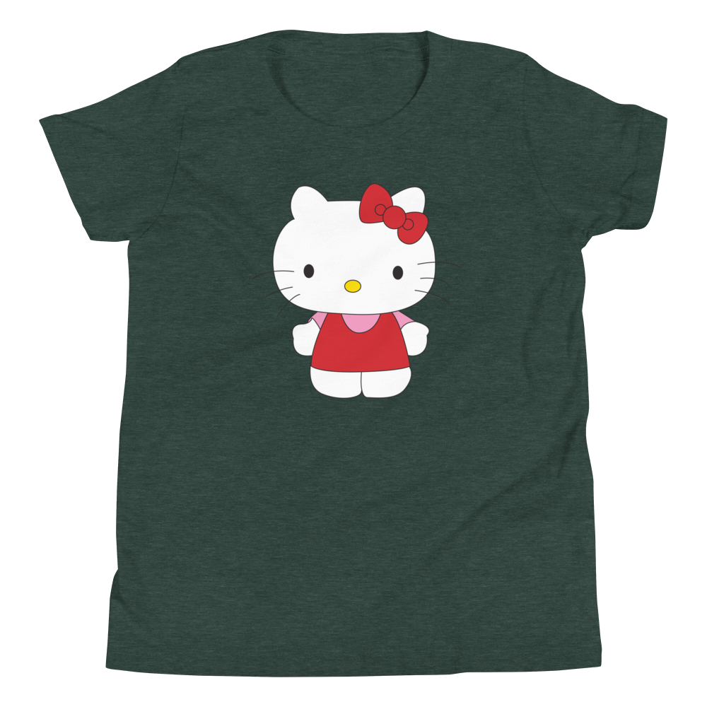 Hello Kitty Youth Short Sleeve T-Shirt(2)